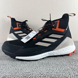 Adidas Terrex Free Hiker 2 GTX Gore-Tex Black Trail Hiking Shoes Men's Size 14
